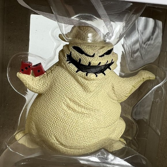 Hallmark Christmas Ornament Disney Nightmare Before Christmas Oogie Boogie Dice - Picture 12 of 12